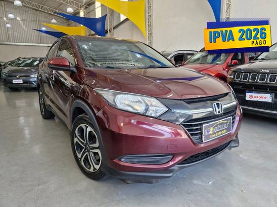 HONDA HR-V 1.8 16V FLEX LX 4P AUTOMÁTICO HONDA HR-V 1.8 16V FLEX LX 4P AUTOMÁTICO